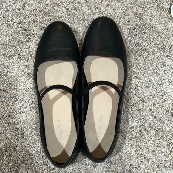 Everlane Shoes Everlane Leather Mary Jane Ballet Flat Poshmark